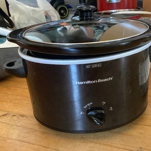 Hamilton beach crockpot-DONATING SOON